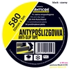 Neslystanti juoda juosta 50mmx3m