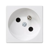 Nest K45 with grounding 16A/230V~, white