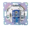 Nest RJ45/RJ11, biela, ONLINE SORTIMENT