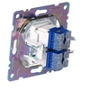 Nest RJ45/RJ11, biela, ONLINE SORTIMENT