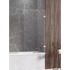 Neue trendige AVEXA SHINE Badewannenabtrennung 50x150cm