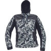 NEURUM CAMOU Jacke+Kapuze anthrazit 50