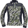 NEURUM CAMOU Jacke+Kapuze dunkeloliv 48