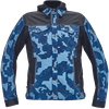 NEURUM CAMOU Jacke+Kapuze marine 46