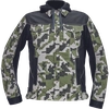 NEURUM CAMOU jacket+hood dark olive 46