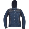 NEURUM CLS jakna+kapuca mornarsko modra 48