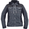 NEURUM CLS jakna+kapuljača antracit 56