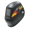 NEW VISION helm zwart (passief filter 10 DIN)