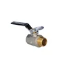 Nickel plated ball valve with steel lever choke (DSt) (N-W version) TRYTON 1 cal