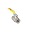 Nickel-plated gas ball valve with steel lever (DSt) ORION (NN version)1 1/4"