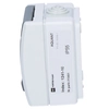 Nido 1-krotne, a plafone,IP55, grigio, ACQUANT