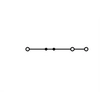 Nippel 3-przewodowa Kreuzfahrt 2,5 mm für Ex e II-Anwendungen Seitliche und mittige Beschriftung für TS-Schiene 35 X 15 Und 35 X 7,5 Steckbare Käfigklemme 2,50 mm grau