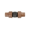 Nipple 16mm screwed LOCK type for drip lines DN16 (XP0012)