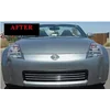 NISSAN 350Z (2003-2005)- Chromuotos juostelės, chromuotos grotelės