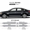 Nissan Altima 12-18 ХРОМИРАНИ лайстни предпазни врати