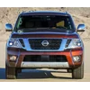 Nissan Armada - Bandes chromées, calandre chromée, réglage du pare-chocs factice