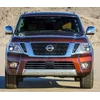 Nissan Armada – chromuotos juostelės chromuotos grotelės manekeno buferio derinimas