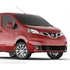 Nissan Evalia – chromuotos juostelės chromuotos grotelės manekeno buferio derinimas