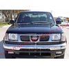 Nissan Frontier - Chrome Strips Chrome Grill Dummy Bumper Tuning