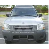 Nissan Frontier - Chrome Strips Chrome Grill Dummy Bumper Tuning