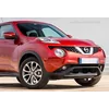 Nissan Juke - Benzi cromate Ajustarea barei de protecție false a grătarului cromat