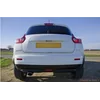 Nissan JUKE - CHROME STRIP Trunk lid Rear