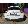 Nissan JUKE - CHROME STRIP Veko kufra Zad