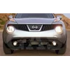 Nissan Juke - Chrome Strips Chrome Grill Dummy Bumper Tuning