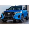 Nissan Kicks – krómozott csíkok krómozott grillsütő próbabábu lökhárító tuning