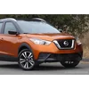 Nissan Kicks – krómozott csíkok krómozott grillsütő próbabábu lökhárító tuning