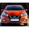 Nissan Micra - Хромирани ленти Хромирана решетка, фиктивна настройка на бронята