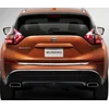 Nissan Murano III Z52 2014+ CHROME strip on the tailgate