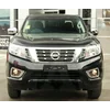 Nissan Navara - Bandes chromées Calandre chromée Réglage du pare-chocs factice