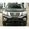 Nissan Navara - Bandes chromées Calandre chromée Réglage du pare-chocs factice