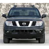 Nissan Navara - Bandes chromées Calandre chromée Réglage du pare-chocs factice