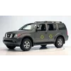 Nissan Pathfinder 1996-2012 - Tiras protectoras cromadas en puertas laterales