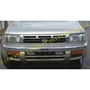 Nissan Pathfinder - Chrome Strips Chrome Grill Dummy Bumper Tuning