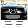 NISSAN QASHQAI +1 +2 Griglia STRISCE CROMATE Cromata