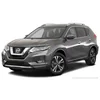 Nissan Rogue — hroma sloksnes, hroma grila manekena bufera regulēšana