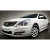 Nissan Teana - benzi cromate reglaj pentru bara de protectie pentru grilaje cromate