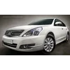 Nissan Teana - Chromowane Listwy Chrome Grill Atrapy Zderzaka Tuning