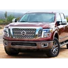 Nissan Titan - Bandes chromées, calandre chromée, réglage du pare-chocs factice