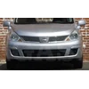 Nissan Versa - Chrome Strips Chrome Grill Dummy Bumper Tuning