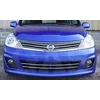 Nissan Versa - Strisce cromate Regolazione paraurti fittizio griglia cromata