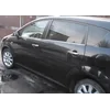 Nissan X-Trail III 2014+ - Chrome Window Scraper Mouldings Covers dimensions