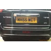 Nissan X-TRAIL T31 T-31 - CHROME STRIP on the tailgate