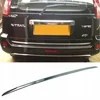 Nissan X-TRAIL T31 T-31 - CHROME STRIP op de achterklep