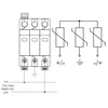 Noark 112894 DC-overspanningsafleider Ex9UEP 1200V 3P T2 Klasse C