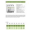 NOARK Aardlekschakelaar 3-faz 4P 100A 300mA 10kA Type S+AC (108726)