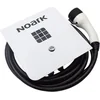 NOARK Cargador de pared para vehículos eléctricos, Tipo 2, 3 fase, 22.1kW